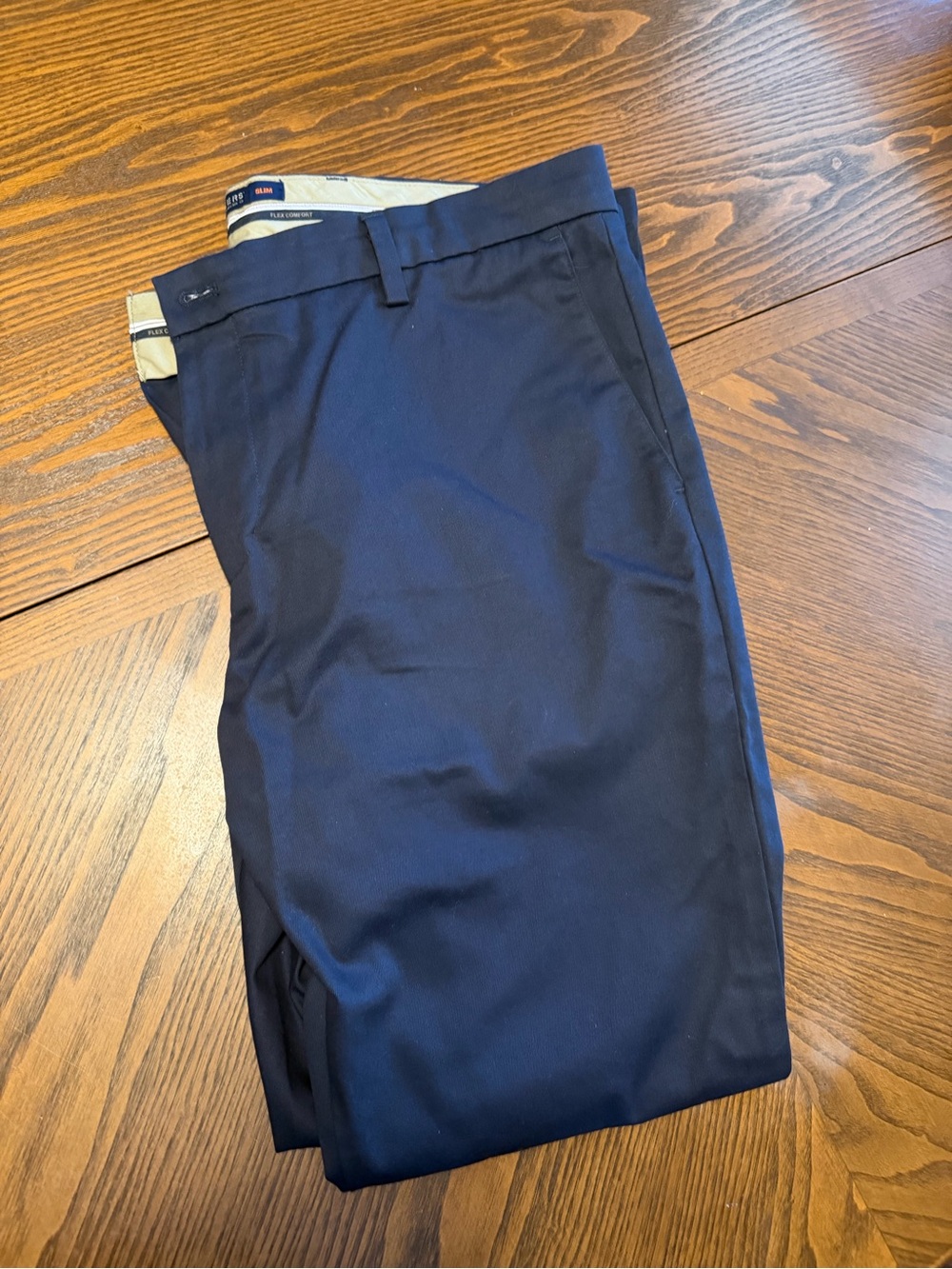 Men's Classic Navy Dress Pants